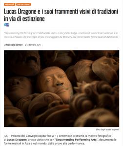 Article In Italian.